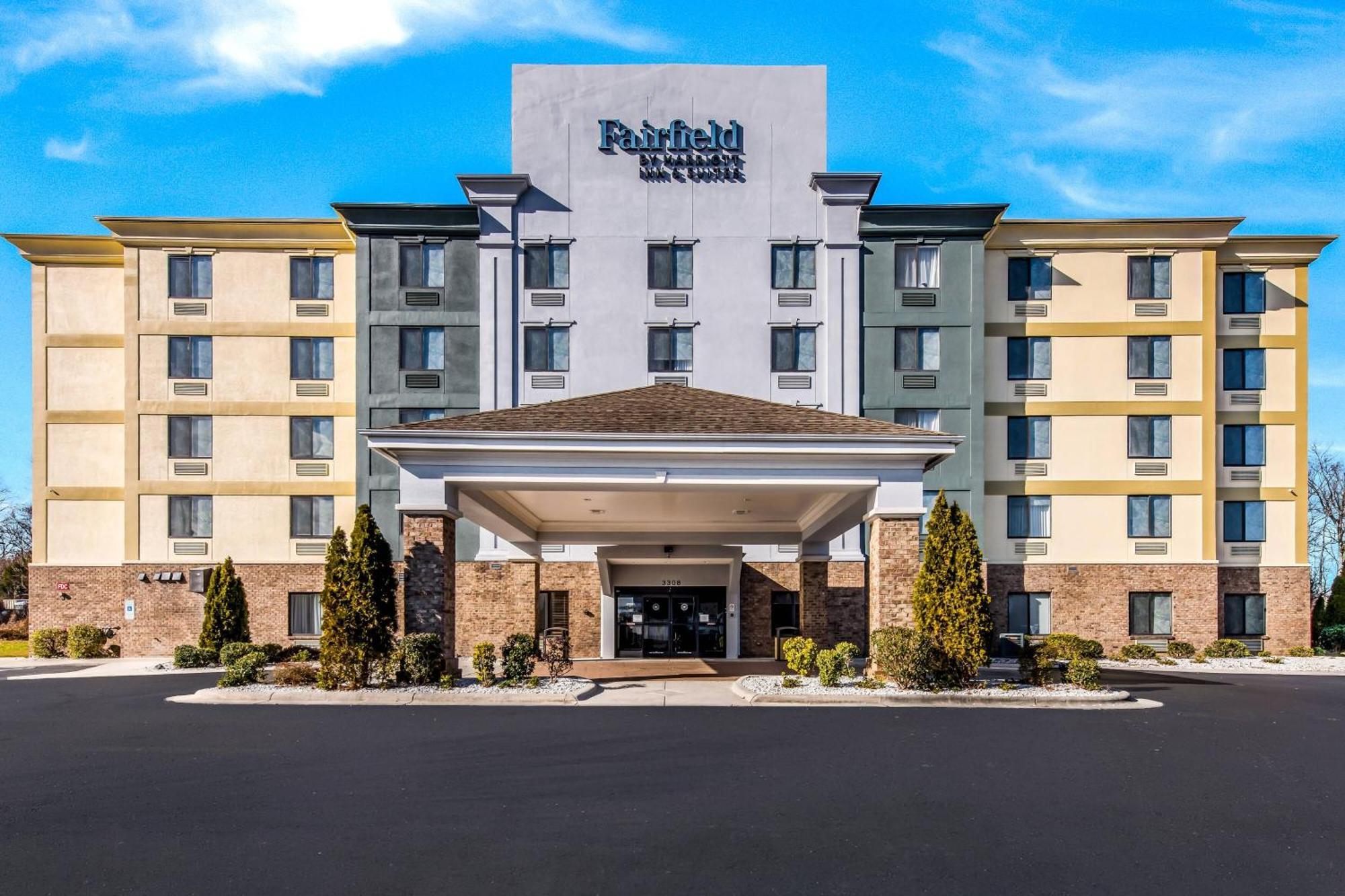 Fairfield By Marriott Inn & Suites Greensboro Coliseum Area Eksteriør bilde