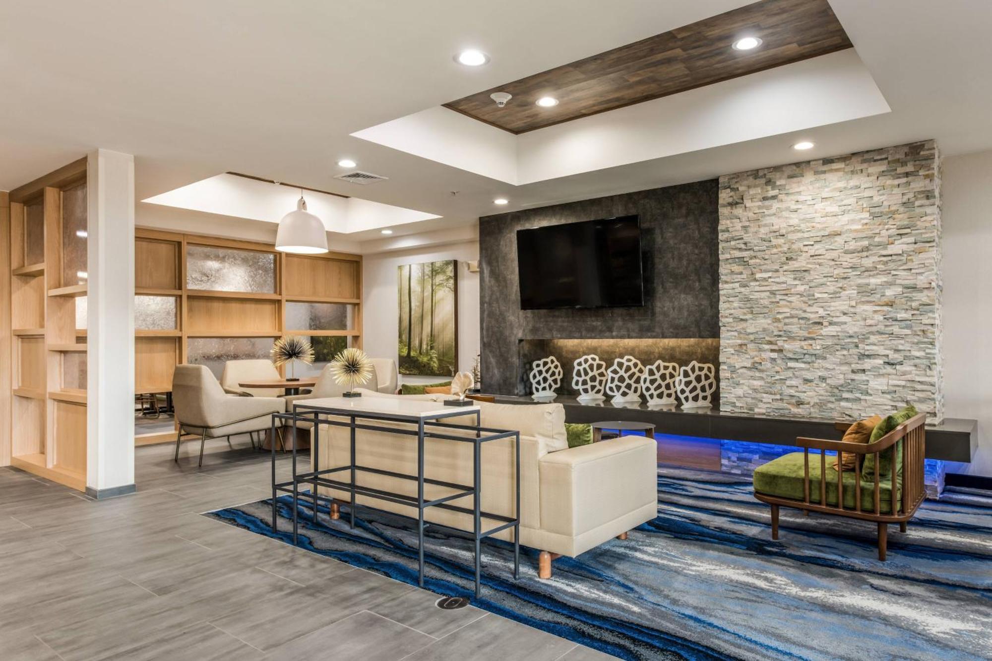 Fairfield By Marriott Inn & Suites Greensboro Coliseum Area Eksteriør bilde