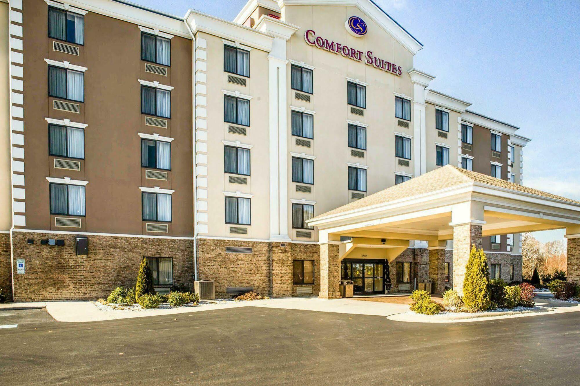 Fairfield By Marriott Inn & Suites Greensboro Coliseum Area Eksteriør bilde